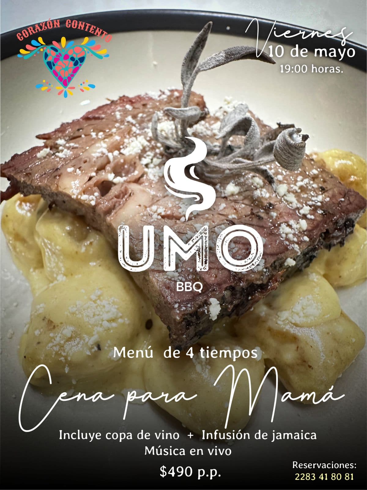Cena para Mamá